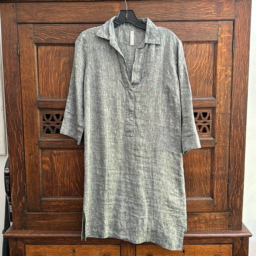 Nuthatch linen dress